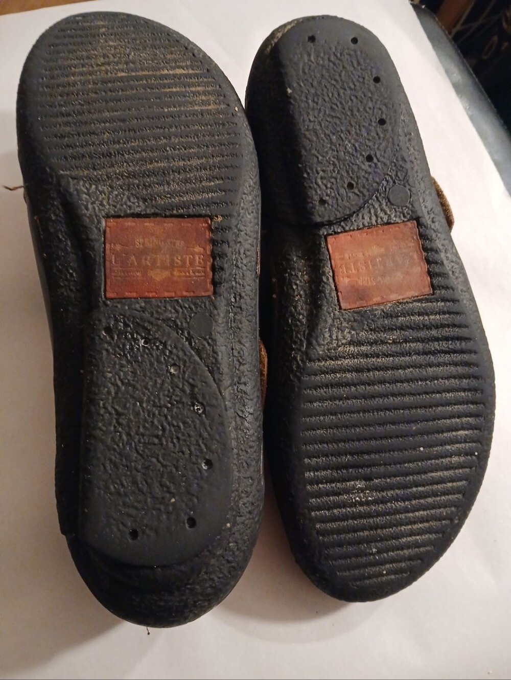 L'Artiste Expel RDM Multi-Color Patchwork Driving Loafer 9.5 - Picture 5 of 7